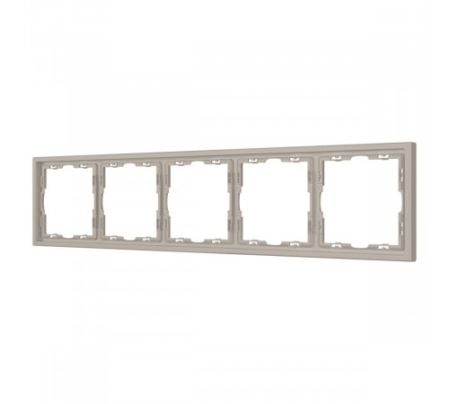 Рамка пластиковая Arlight FRM-NOBE-SFPL-5-CA 059462