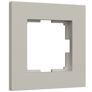 Рамка на 1 пост Werkel Slab (дымчатый софт) W0012917 4690389218392 a071622