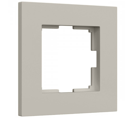 Рамка на 1 пост Werkel Slab (дымчатый софт) W0012917 4690389218392 a071622
