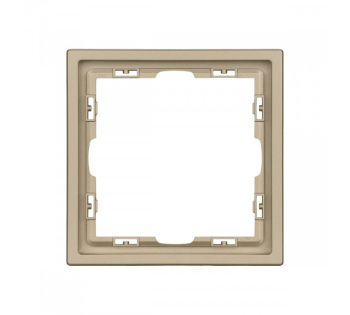 Рамка пластиковая Arlight FRM-NOBE-SFPL-1-GD 054213