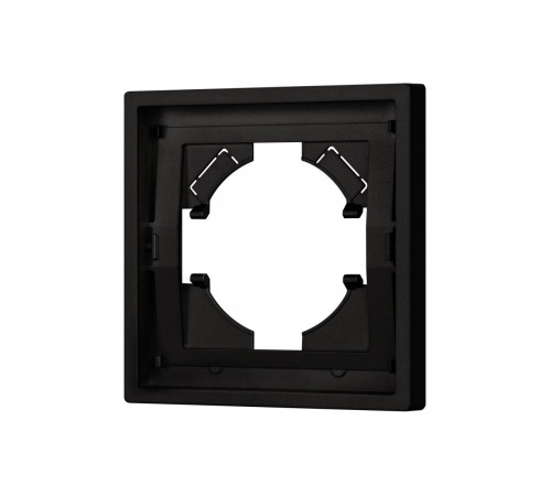 Рамка пластиковая на 1 пост Arlight FRM-TENDO-SFPL-1-BK 054642