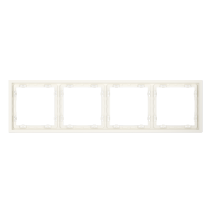 Рамка пластиковая Voltum S70 на 4 пост, (хлопок) VLS100413