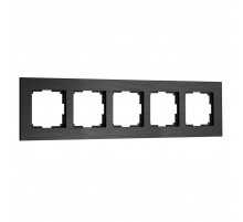Рамка на 5 постов Werkel AluMax W0053508 4690389214325 a069966