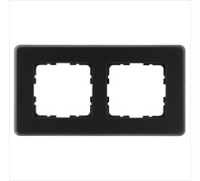 Рамка 2-постовая Jasmart G-Glass G1002GB-RM