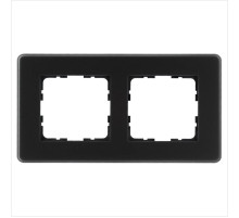Рамка 2-постовая Jasmart G-Glass G1002GB-RM