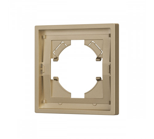 Рамка пластиковая на 1 пост Arlight FRM-TENDO-SFPL-1-GD 054643