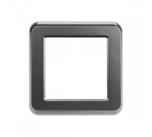 Рамка пластиковая Arlight FRM-VERSA-PL-1-GR 043769 Рамка пластиковая Arlight FRM-VERSA-PL-1-GR 043769