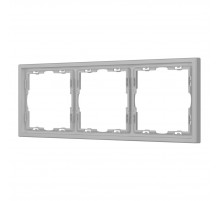 Рамка пластиковая Arlight FRM-NOBE-SFPL-3-IS 059459