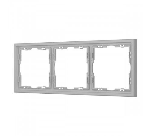 Рамка пластиковая Arlight FRM-NOBE-SFPL-3-IS 059459
