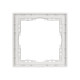 Рамка универсальная пластиковая софт-тач 1 пост никель Arlight FRM-SFPL-1-IS 059455(1)