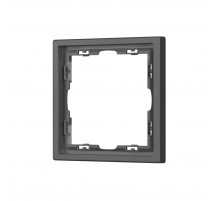 Рамка пластиковая Arlight FRM-NOBE-SFPL-1-GR 054214