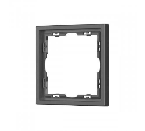 Рамка пластиковая Arlight FRM-NOBE-SFPL-1-GR 054214