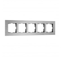 Рамка на 5 постов Werkel AluMax W0053506 4690389214318 a069965