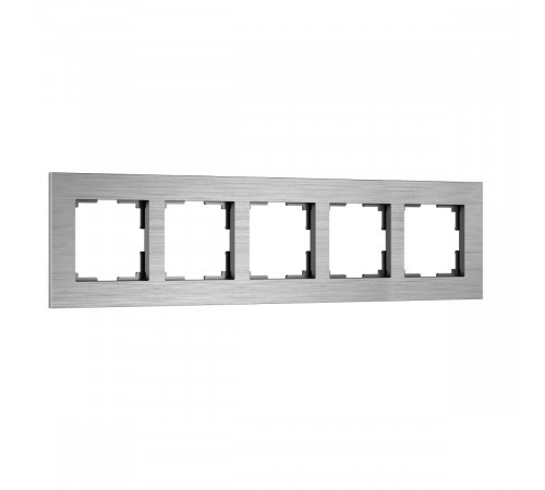 Рамка на 5 постов Werkel AluMax W0053506 4690389214318 a069965
