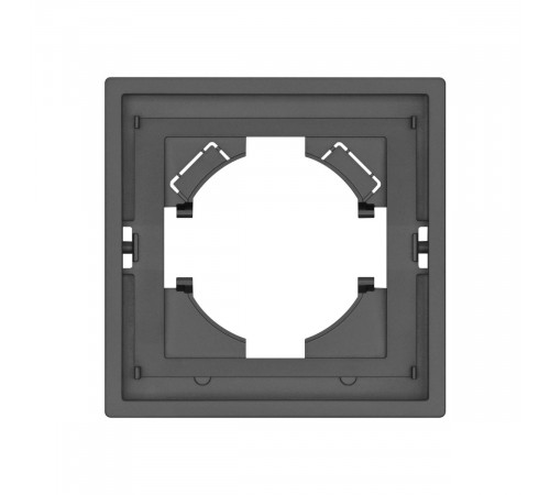 Рамка пластиковая на 1 пост Arlight FRM-TENDO-SFPL-1-GR 054644