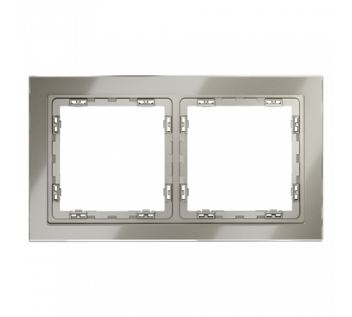 Рамка на 2 поста Voltum S70 VLS110204