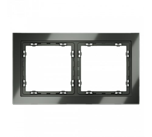 Рамка на 2 поста Voltum S70 VLS110206
