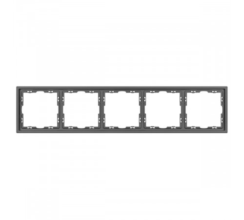 Рамка пластиковая Arlight FRM-NOBE-SFPL-5-GR 054230