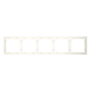 Рамка пластиковая Voltum S70 на 5 пост, (хлопок) VLS100513