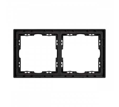 Рамка пластиковая Arlight FRM-NOBE-SFPL-2-GR 054218