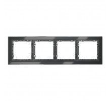 Рамка на 4 поста Voltum S70 VLS110407