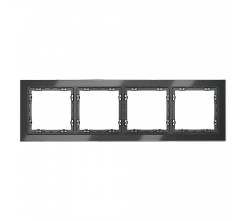 Рамка на 4 поста Voltum S70 VLS110407