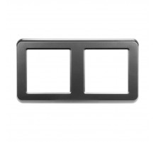 Рамка пластиковая Arlight FRM-VERSA-PL-2-GR 043780