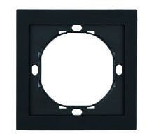 Рамка 1-местная Stekker Мия PFR00-3001-05 черный бархат 50461