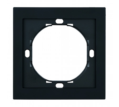 Рамка 1-местная Stekker Мия PFR00-3001-05 черный бархат 50461