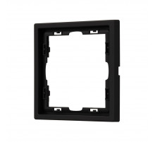 Рамка пластиковая Arlight FRM-NOBE-SFPL-1-BK 054212