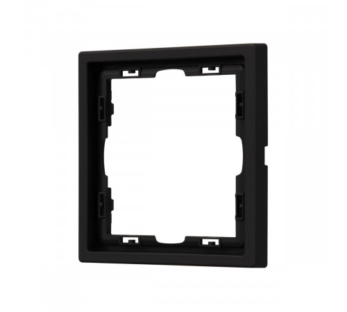 Рамка пластиковая Arlight FRM-NOBE-SFPL-1-BK 054212