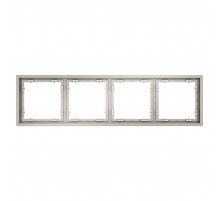 Рамка на 4 поста Voltum S70 VLS100403