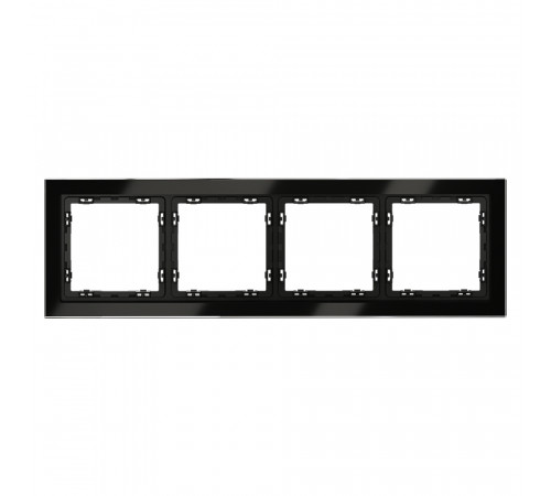 Рамка на 4 поста Voltum S70 VLS110408