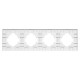 Рамка на 4 поста пластиковая Arlight FRM-PERIO-PL-4-BK 049759