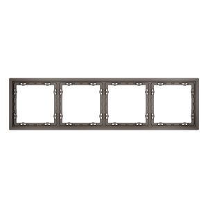 Рамка пластиковая Voltum S70 на 4 пост, (капучино) VLS100414