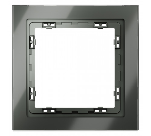 Рамка на 1 пост Voltum S70 VLS110106 Рамка на 1 пост Voltum S70 VLS110106