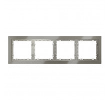 Рамка на 4 поста Voltum S70 VLS110404