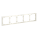 Рамка пластиковая Voltum S70 на 5 пост, (хлопок) VLS100513