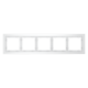 Рамка на 5 постов Voltum S70 VLS110502