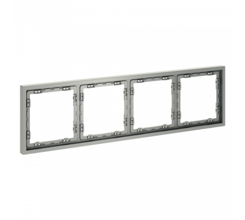 Рамка на 4 поста Voltum S70 VLS100405