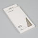 Рамка на 2 поста стеклянная Arlight FRM-OMALI-SFGS-2-GD 049711