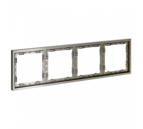 Рамка на 4 поста Voltum S70 VLS100404