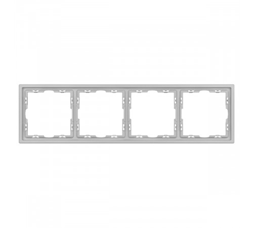 Рамка пластиковая Arlight FRM-NOBE-SFPL-4-IS 059461