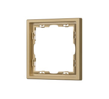 Рамка пластиковая Arlight FRM-NOBE-SFPL-1-GD 054213