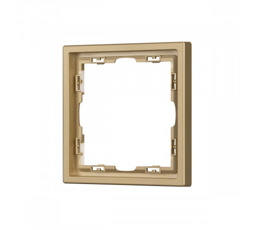 Рамка пластиковая Arlight FRM-NOBE-SFPL-1-GD 054213