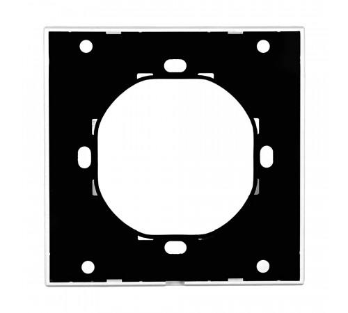 Рамка 1-местная Stekker Мия PFR00-3001-01 белая магнолия 50456