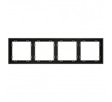 Рамка на 4 поста Voltum S70 VLS100408