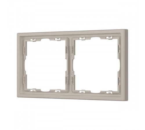 Рамка пластиковая Arlight FRM-NOBE-SFPL-2-CA 059456