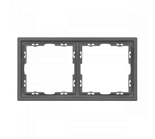 Рамка пластиковая Arlight FRM-NOBE-SFPL-2-GR 054218