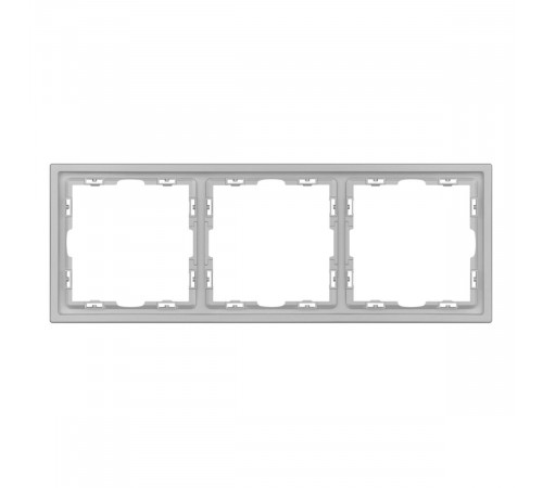 Рамка пластиковая Arlight FRM-NOBE-SFPL-3-IS 059459